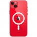 Apple Чохол до мобільного телефона Apple iPhone 14 Plus Clear Case with MagSafe,Model A2915 (MPU43ZE/A)