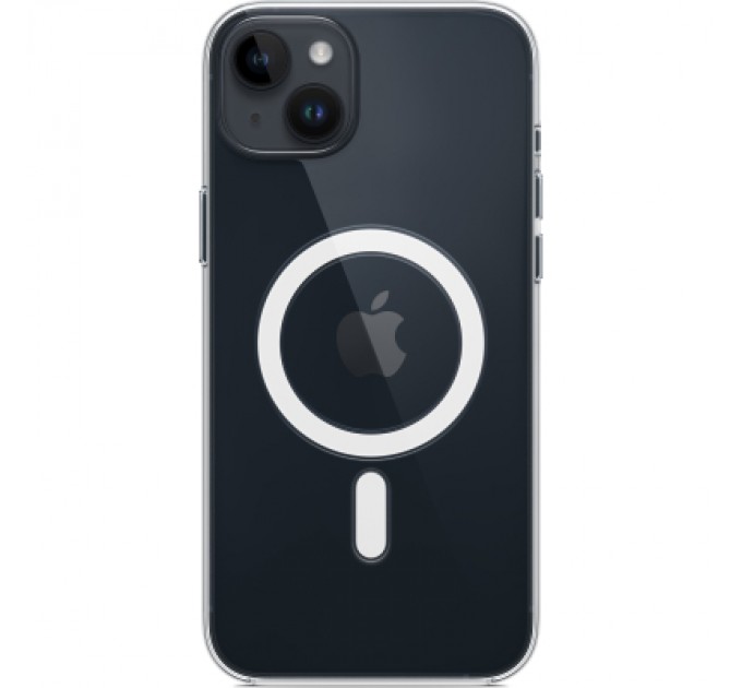 Apple Чохол до мобільного телефона Apple iPhone 14 Plus Clear Case with MagSafe,Model A2915 (MPU43ZE/A)