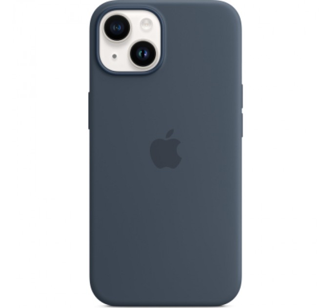 Apple Чохол до мобільного телефона Apple iPhone 14 Plus Silicone Case with MagSafe - Storm Blue,Model A2911 (MPT53ZE/A)