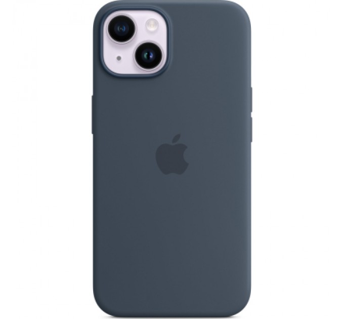 Apple Чохол до мобільного телефона Apple iPhone 14 Plus Silicone Case with MagSafe - Storm Blue,Model A2911 (MPT53ZE/A)