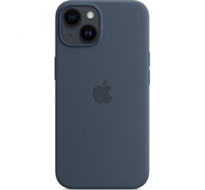 Apple Чохол до мобільного телефона Apple iPhone 14 Plus Silicone Case with MagSafe - Storm Blue,Model A2911 (MPT53ZE/A)