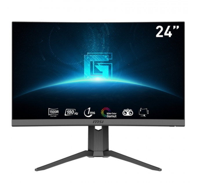 Монітор MSI 23.8" G24C6P E2 VA Black Curved