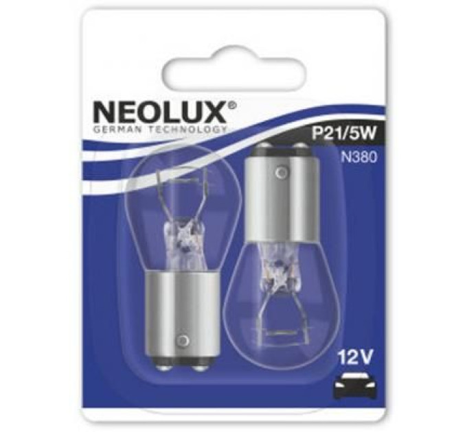 Neolux Автолампа Neolux 21/5W (N380-02B)