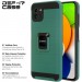 Armorstandart Чохол до мобільного телефона Armorstandart DEF17 case Samsung A03 (A035) Military Green (ARM61351)