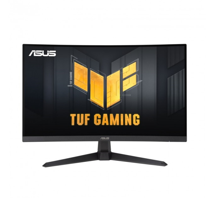 Монитор Asus 27" TUF Gaming VG27WQ3B (90LM0AQ1-B01170) VA Black Curved 180Hz; 2560х1440, 1 мс, 300 кд/м2, DisplayPort, 2хHDMI, динамики 2х2 Вт