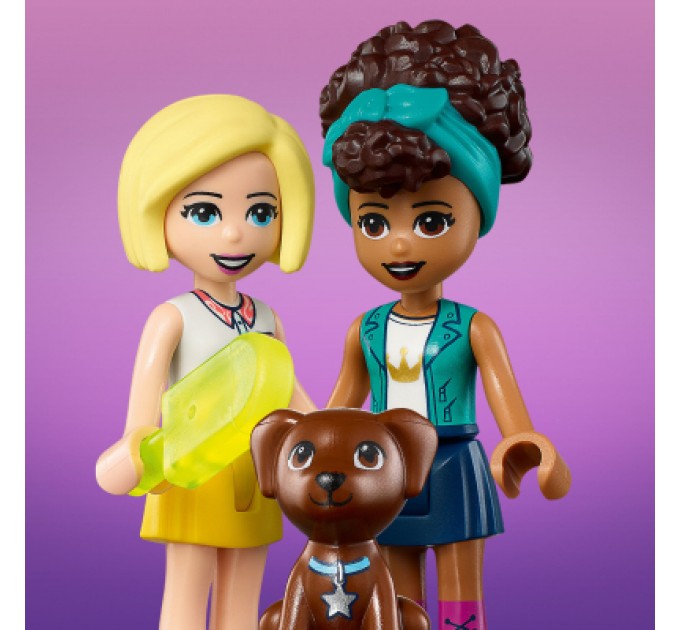 LEGO Конструктор LEGO Friends Фургон із морозивом 84 деталі (41715)
