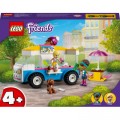LEGO Конструктор LEGO Friends Фургон із морозивом 84 деталі (41715)