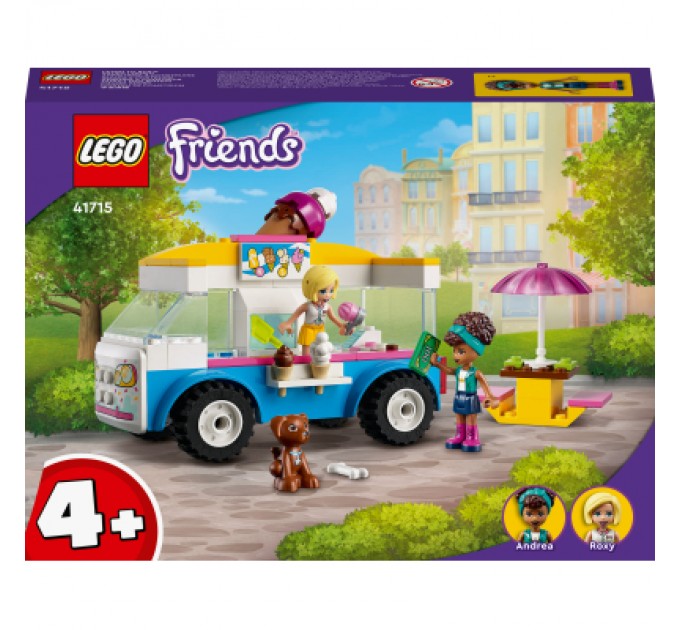 LEGO Конструктор LEGO Friends Фургон із морозивом 84 деталі (41715)