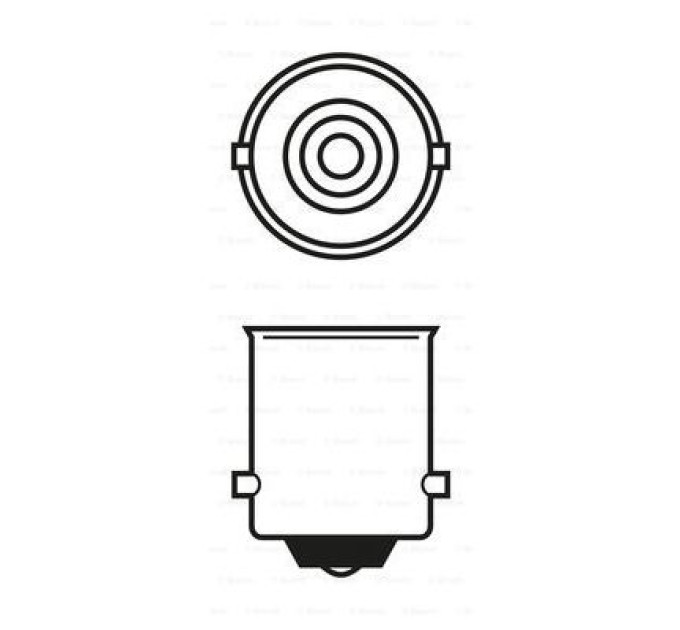 Bosch Автолампа Bosch 21W (1 987 302 239)