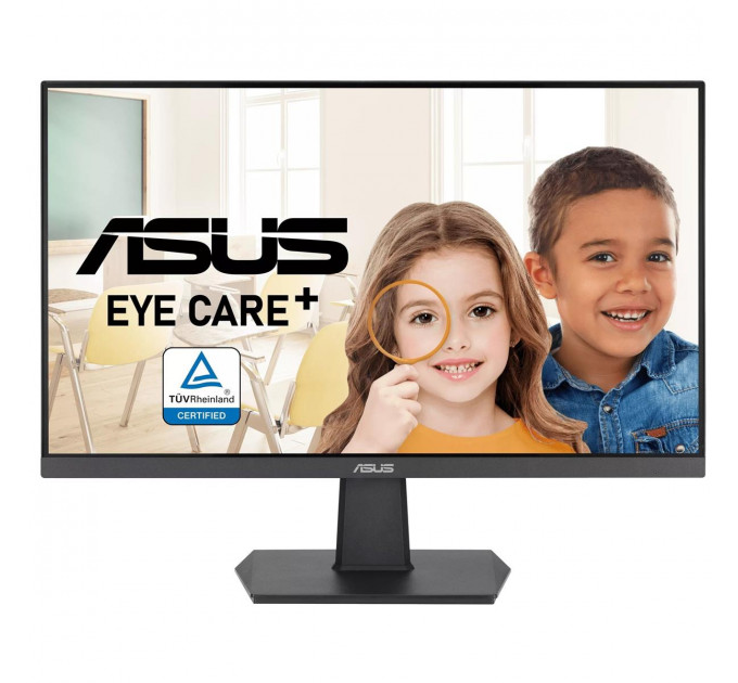 Монитор Asus 27" VA27EHF (90LM0550-B04170) IPS Black; 1920x1080, 1 мс, 250 кд/м2, HDMI