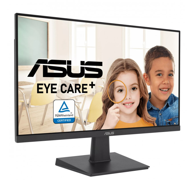 Монитор Asus 27" VA27EHF (90LM0550-B04170) IPS Black; 1920x1080, 1 мс, 250 кд/м2, HDMI