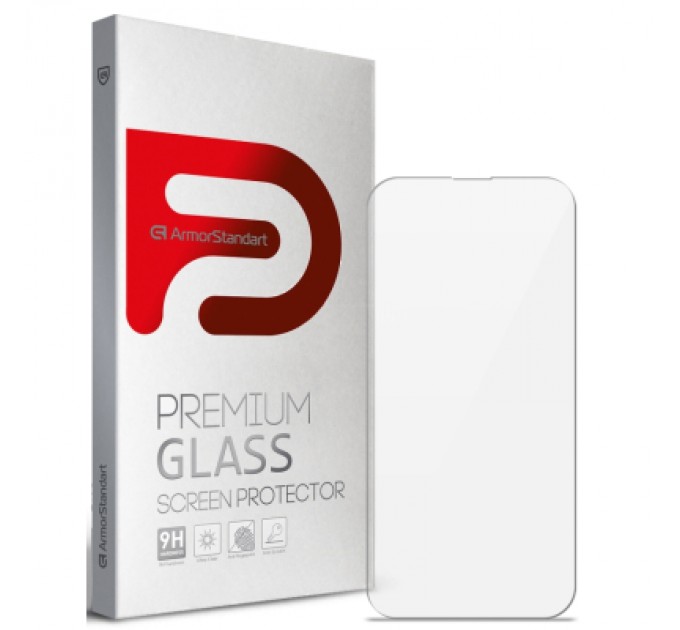 Скло захисне Armorstandart Glass.CR Apple iPhone 14 Pro Max (ARM61978)