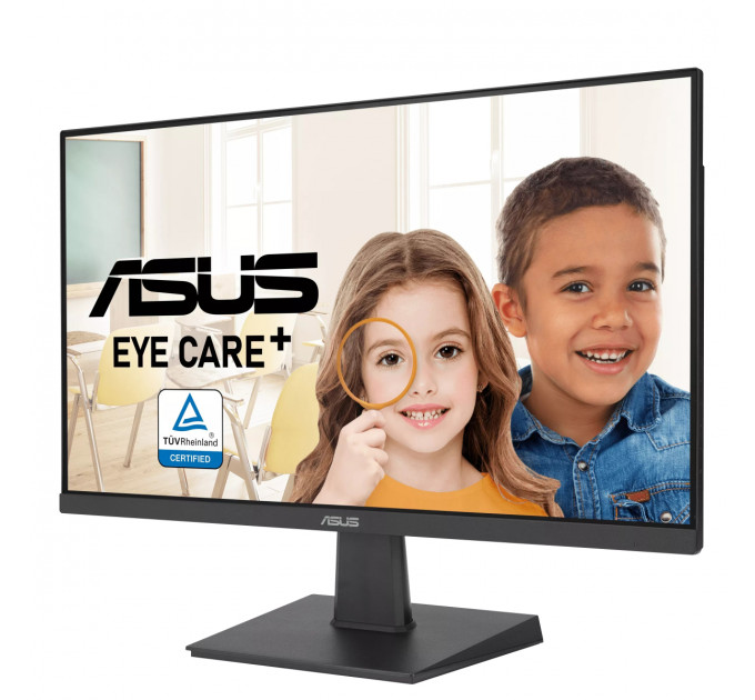 Монитор Asus 27" VA27EHF (90LM0550-B04170) IPS Black; 1920x1080, 1 мс, 250 кд/м2, HDMI