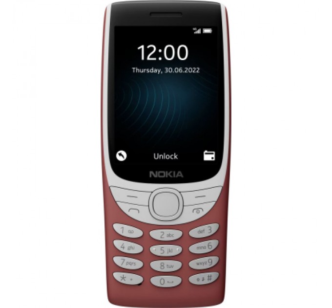 Nokia Мобільний телефон Nokia 8210 DS 4G Red