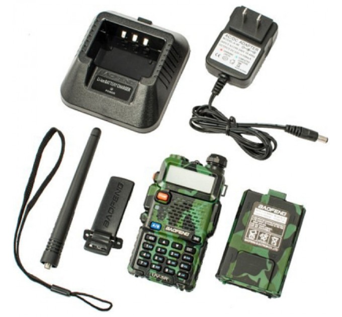 Baofeng Портативна рація Baofeng UV-5R Camo