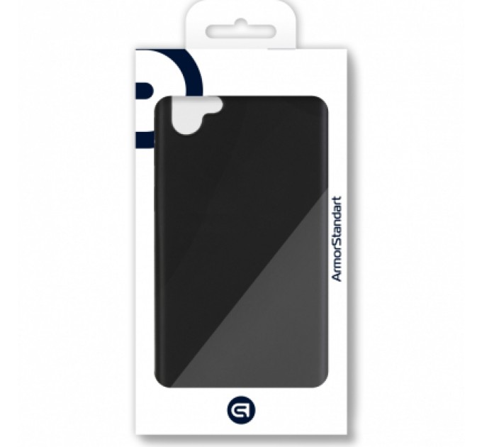 Armorstandart Чохол до мобільного телефона Armorstandart Matte Slim Fit Samsung A04 (A045) Black (ARM63897)