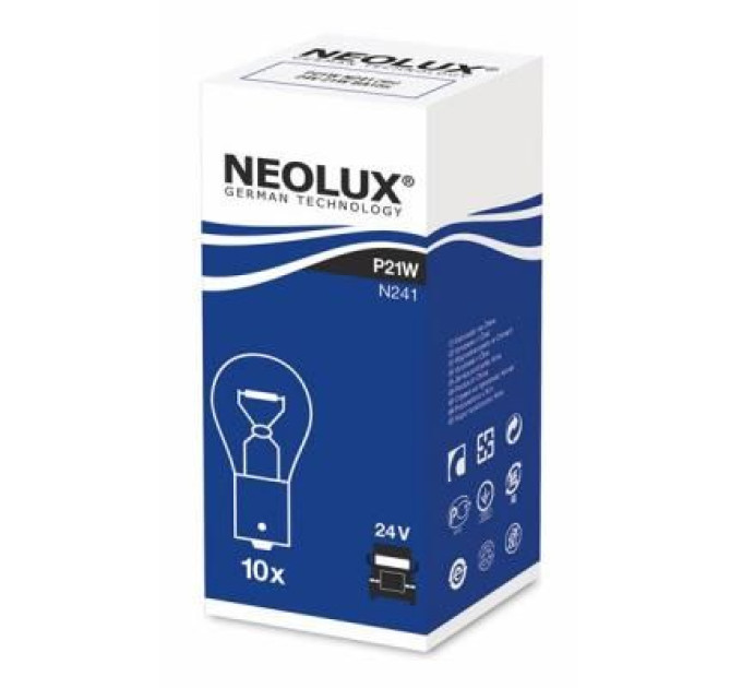 Neolux Автолампа Neolux 21W (N241)