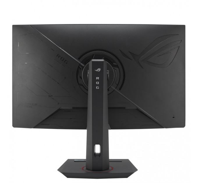 Монiтор Asus 31.5" ROG Strix XG32WCS (90LM0AC0-B01970) Fast VA Black 180Hz Curved