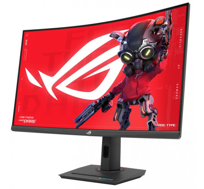 Монiтор Asus 31.5" ROG Strix XG32WCS (90LM0AC0-B01970) Fast VA Black 180Hz Curved