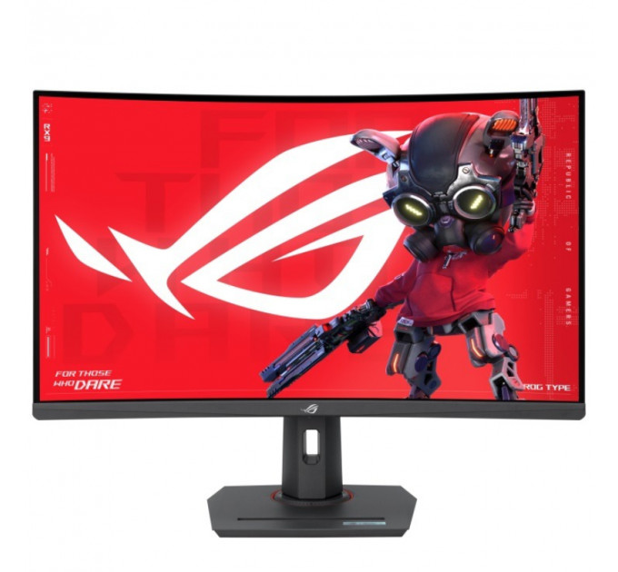 Монiтор Asus 31.5" ROG Strix XG32WCS (90LM0AC0-B01970) Fast VA Black 180Hz Curved