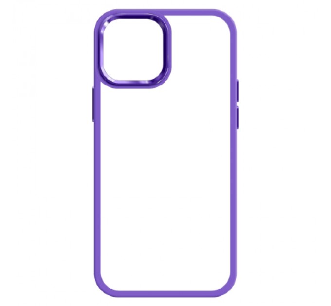 Чохол до мобільного телефона Armorstandart Unit Apple iPhone 14 Lavender (ARM62479)