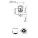 Philips Автолампа Philips 21W (12496 LLECO CP)