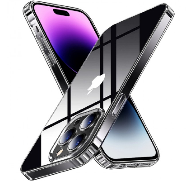 BeCover Чохол до мобільного телефона BeCover Apple iPhone 14 Pro Transparancy (708016)