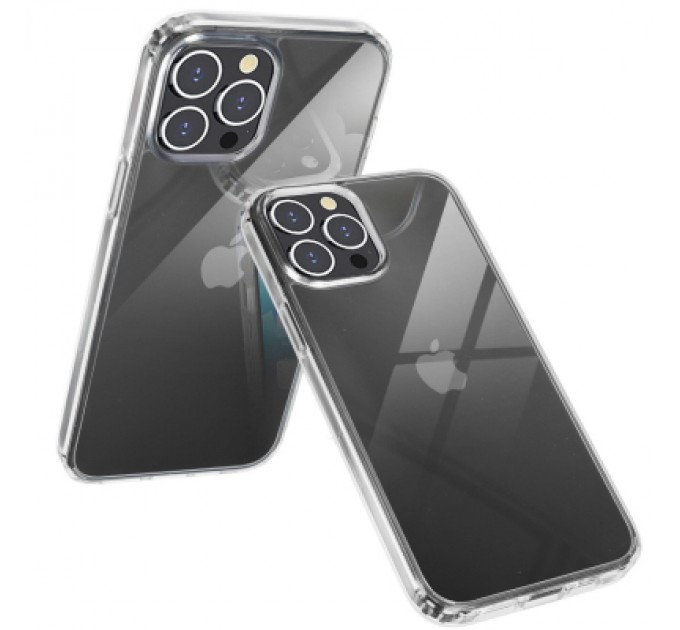 BeCover Чохол до мобільного телефона BeCover Apple iPhone 14 Pro Transparancy (708016)