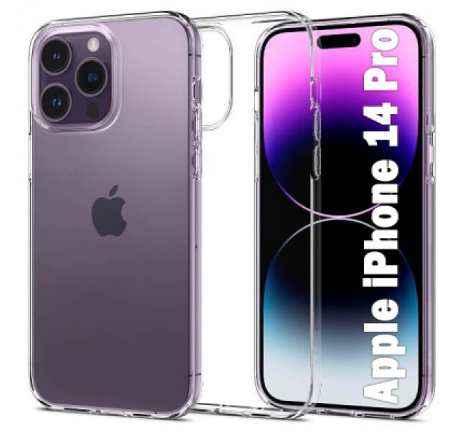 BeCover Чохол до мобільного телефона BeCover Apple iPhone 14 Pro Transparancy (708016)