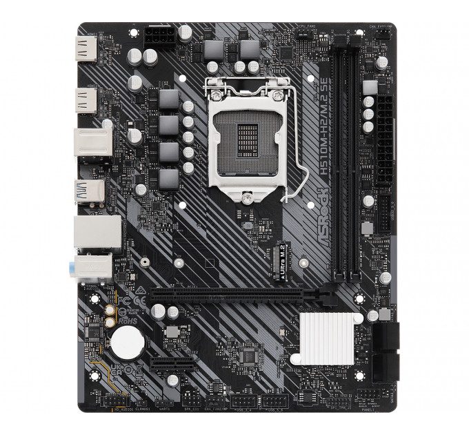 Материнская плата ASRock H510M-H2/M.2 SE Socket 1200