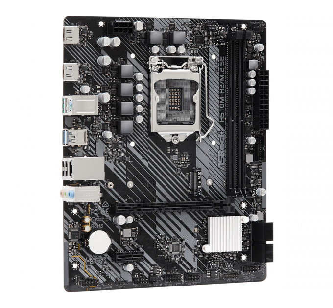 Материнская плата ASRock H510M-H2/M.2 SE Socket 1200