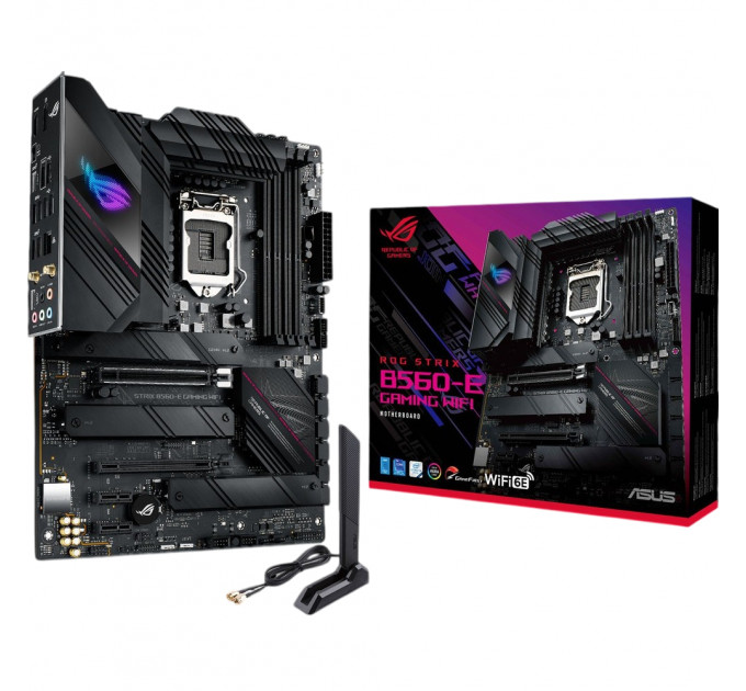 Материнская плата Asus ROG Strix B560-E Gaming WiFi Socket 1200