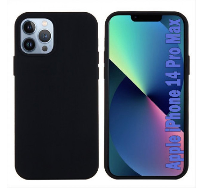 BeCover Чохол до мобільного телефона BeCover Apple iPhone 14 Pro Max Black (708111)