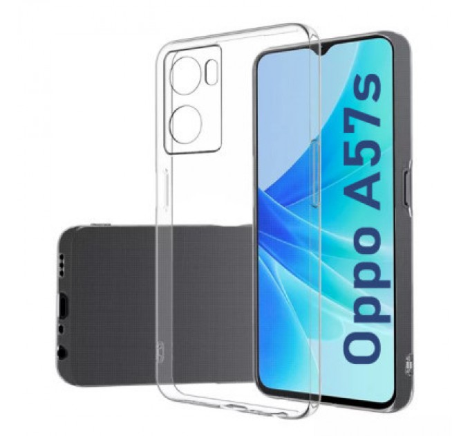 BeCover Чохол до мобільного телефона BeCover Oppo A57s Transparancy (708119)