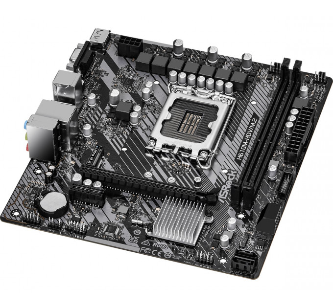Материнская плата ASRock H610M-HDV/M.2 R2.0 Socket 1700