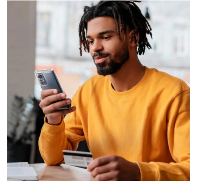 BeCover Чохол до мобільного телефона BeCover Xiaomi 12T / 12T Pro Transparancy (708102)