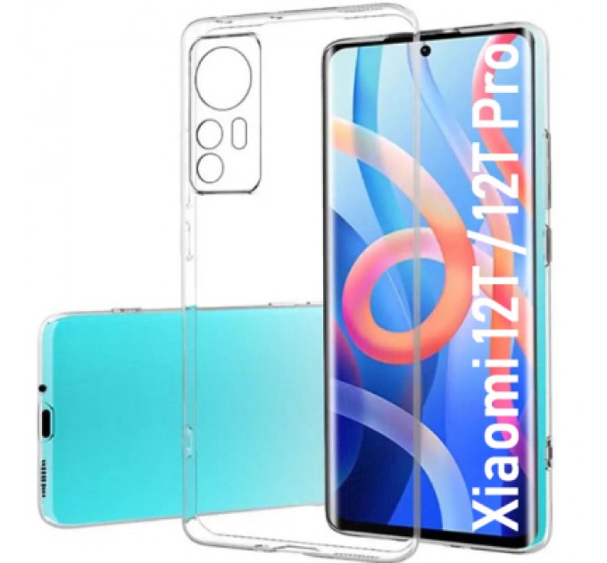 BeCover Чохол до мобільного телефона BeCover Xiaomi 12T / 12T Pro Transparancy (708102)