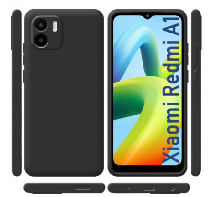 BeCover Чохол до мобільного телефона BeCover Xiaomi Redmi A1/A2 Black (708117)