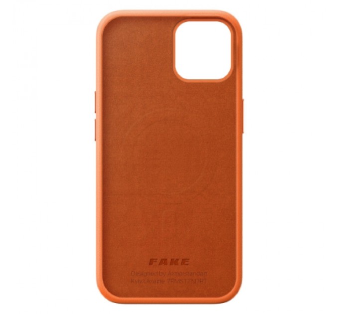 Armorstandart Чохол до мобільного телефона Armorstandart FAKE Leather Case Apple iPhone 14 Golden Brown (ARM64457)