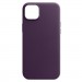 Armorstandart Чохол до мобільного телефона Armorstandart FAKE Leather Case Apple iPhone 14 Plus Dark Cherry (ARM64395)