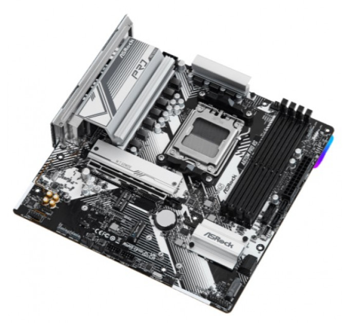 Материнская плата ASRock A620M Pro RS Socket AM5