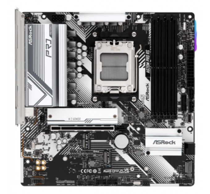 Материнская плата ASRock A620M Pro RS Socket AM5
