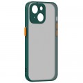 Armorstandart Чохол до мобільного телефона Armorstandart Frosted Matte Apple iPhone 14 Plus Dark Green (ARM64490)
