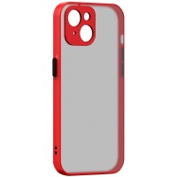 Чохол до мобільного телефона Armorstandart Frosted Matte Apple iPhone 14 Plus Red (ARM64478)