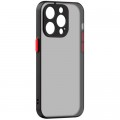 Armorstandart Чохол до мобільного телефона Armorstandart Frosted Matte Apple iPhone 14 Pro Max Black (ARM64476)
