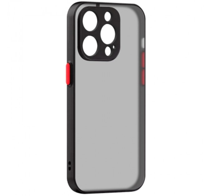 Armorstandart Чохол до мобільного телефона Armorstandart Frosted Matte Apple iPhone 14 Pro Max Black (ARM64476)