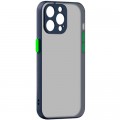 Armorstandart Чохол до мобільного телефона Armorstandart Frosted Matte Apple iPhone 14 Pro Max Navy Blue (ARM64484)
