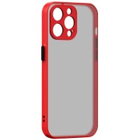 Чохол до мобільного телефона Armorstandart Frosted Matte Apple iPhone 14 Pro Max Red (ARM64480)