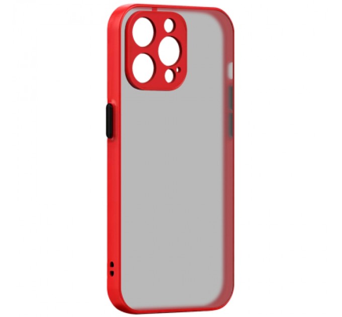 Armorstandart Чохол до мобільного телефона Armorstandart Frosted Matte Apple iPhone 14 Pro Max Red (ARM64480)