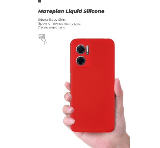 Armorstandart Чохол до мобільного телефона Armorstandart ICON Case Xiaomi Redmi 10 5G/11 Prime 5G/Note 11E 5G Red (ARM61855)